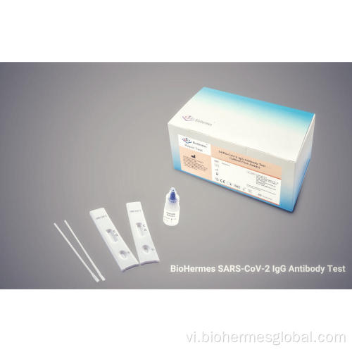 Xét nghiệm dòng chảy bên SARS-CoV-2 IgG